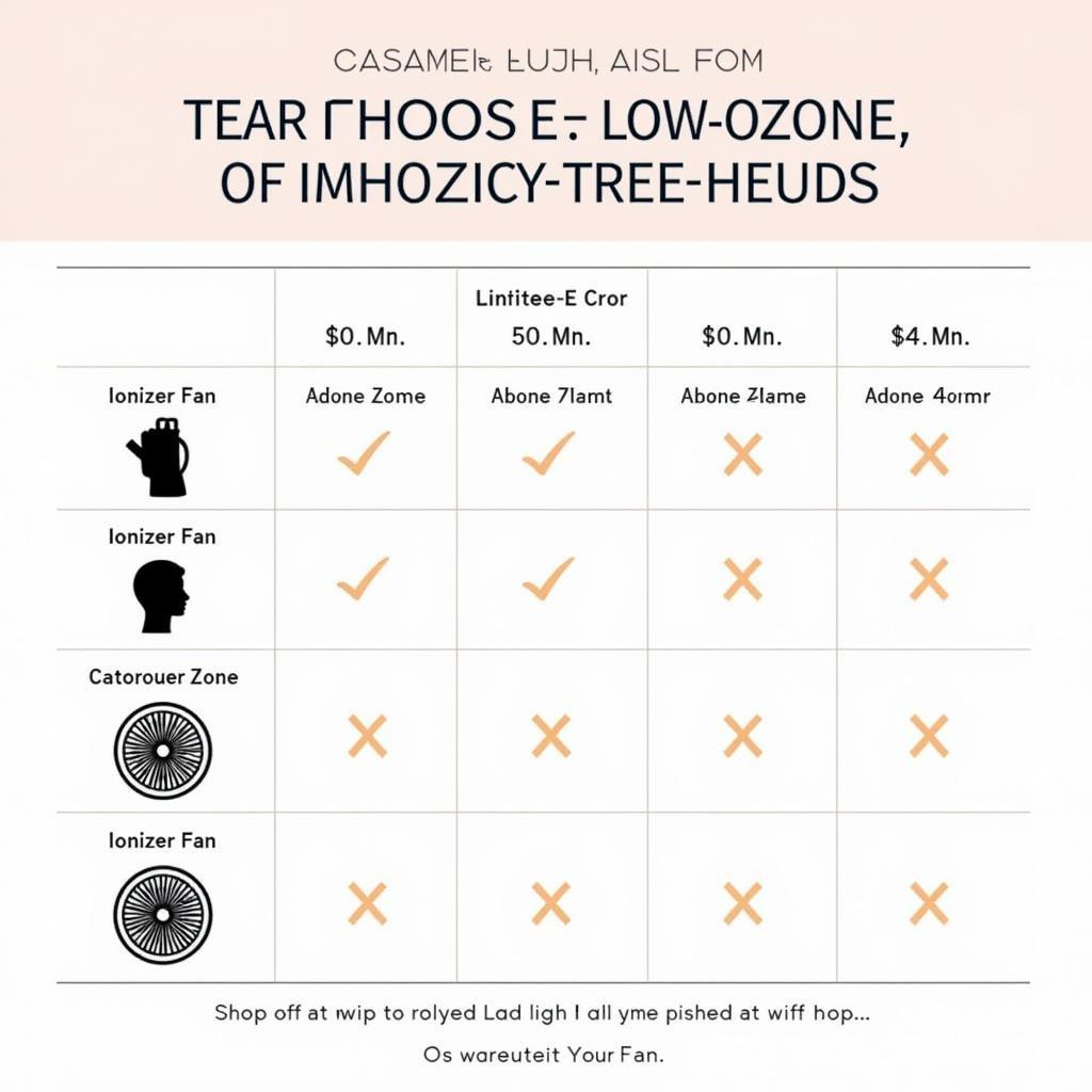 Ionizer Fan Ozone Comparison