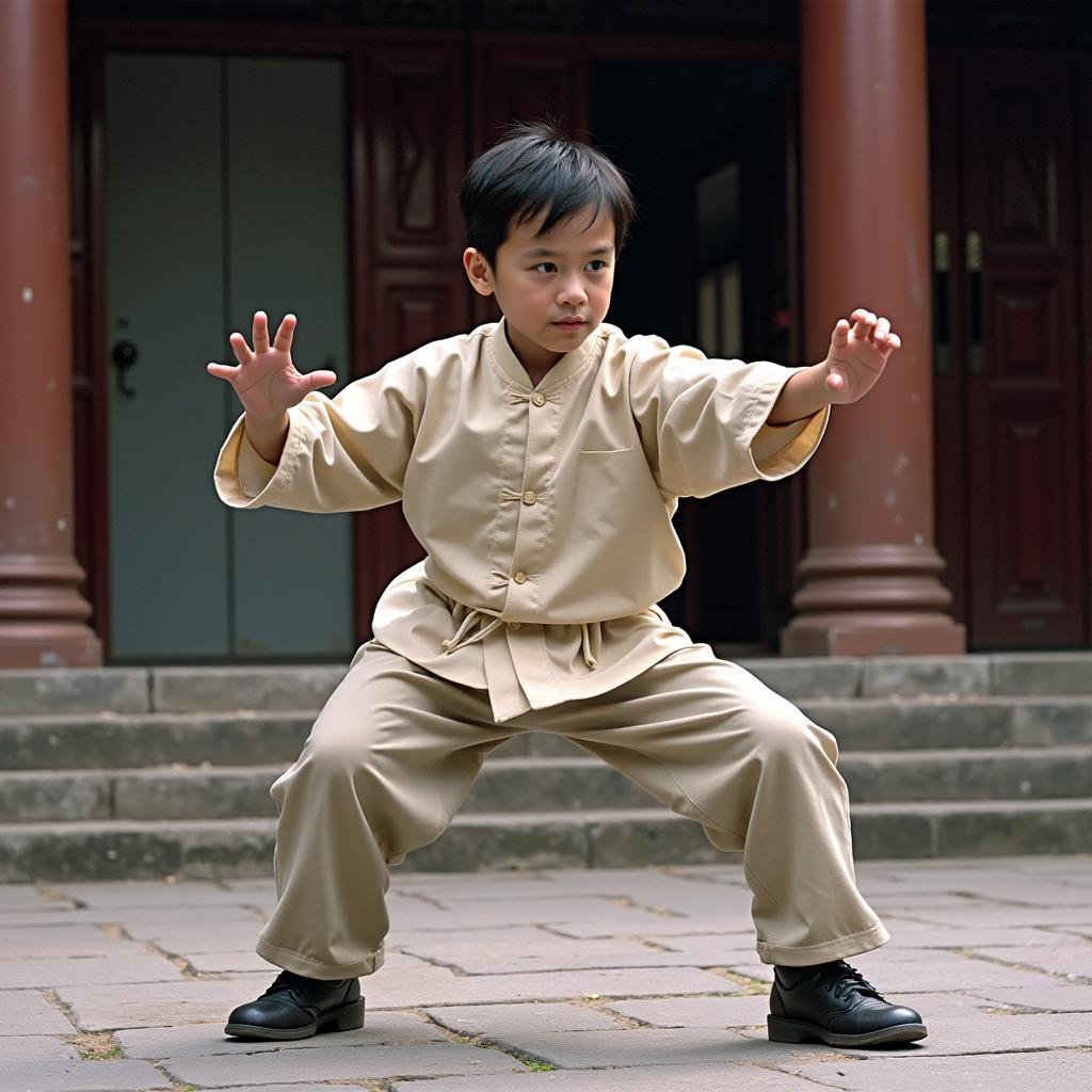 Jackie Chan Early Career and Opera Training