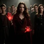 Jane Volturi using her power in Breaking Dawn