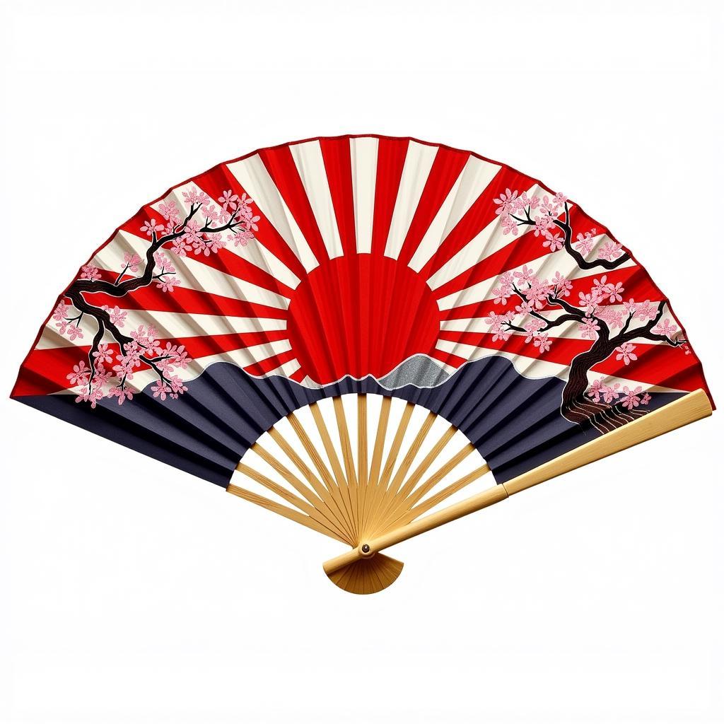 Japanese Uchiwa Fan PNG