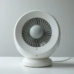 Japanese Electric Fan with DC Motor Technology