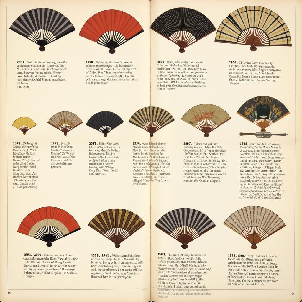 Japanese Fan History and Evolution