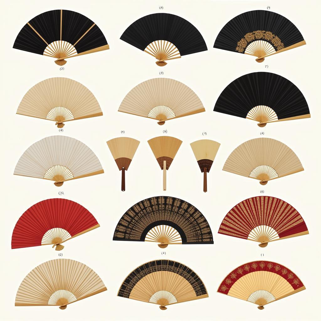 Types and Uses of Japanese Fans