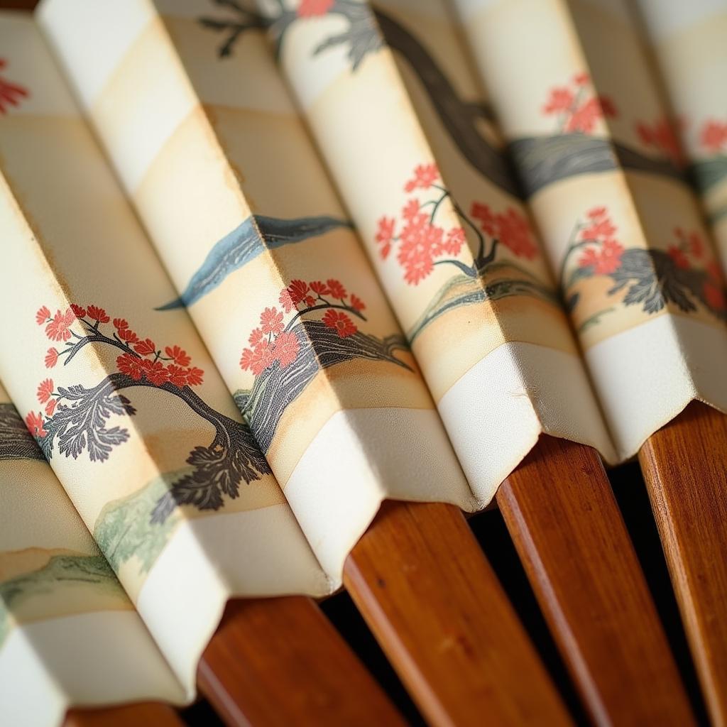 Japanese Ōgi Fans: Art and Tradition