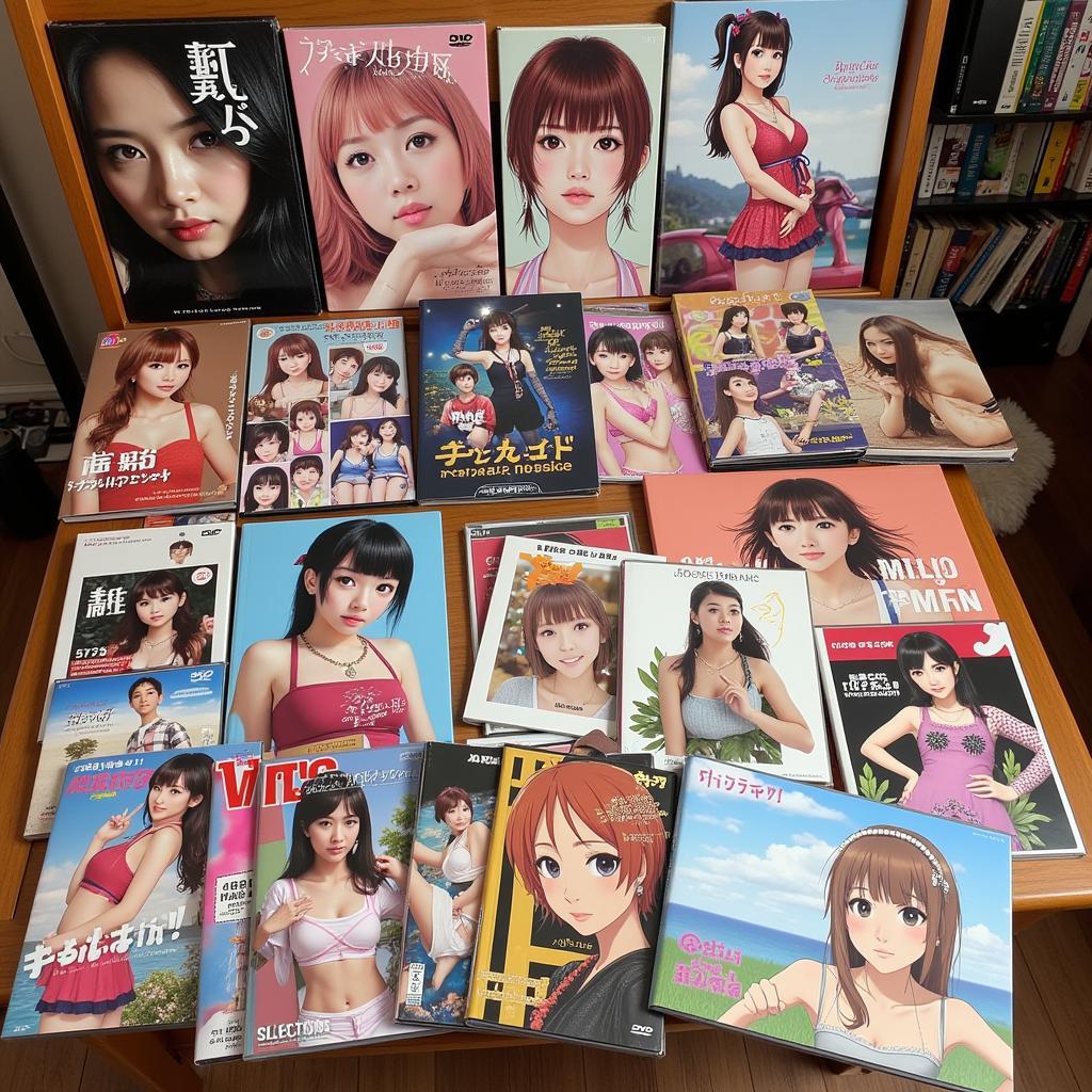 Collecting Jav Idol Memorabilia