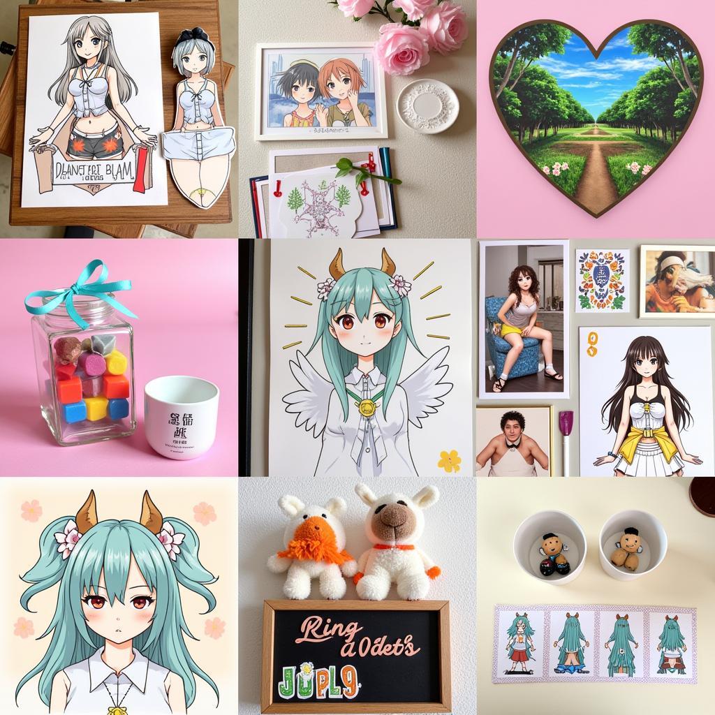 Fan-Made Art and Gifts for JAV Idols