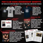 Jeff Lynne Fan Club Membership Benefits