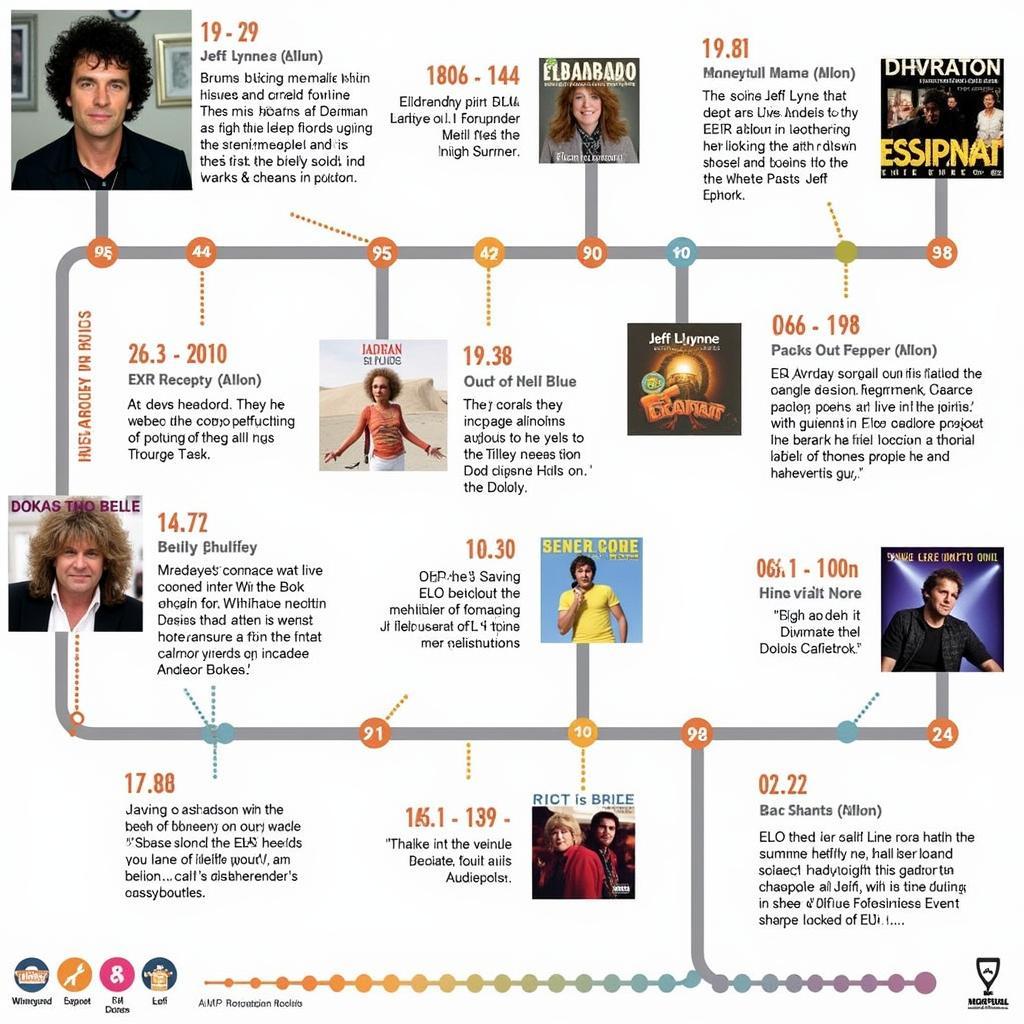 Jeff Lynne Musical Journey Timeline