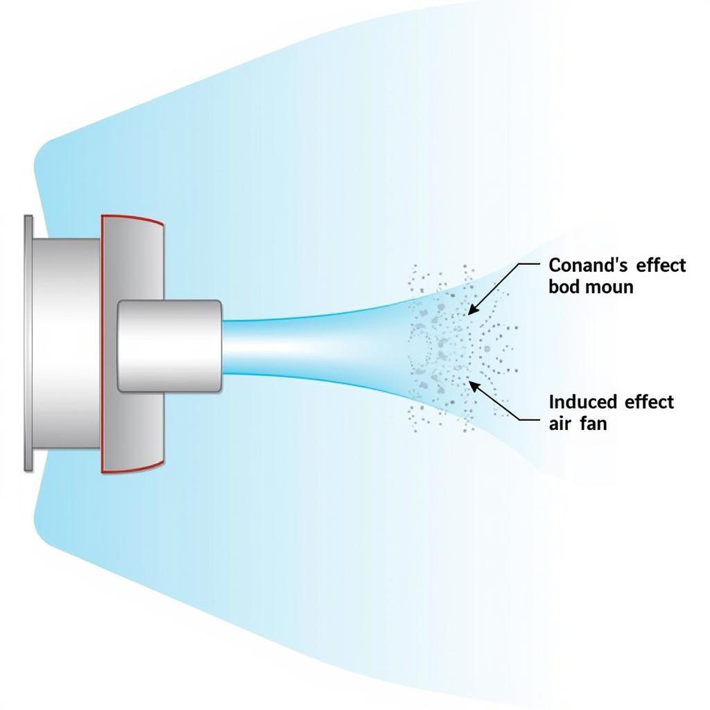 Jet Fan Airflow Diagram