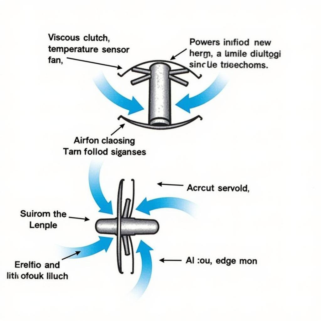 John Deere Vari-Cool Fan Operation Diagram