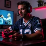 Joseph Allen's Connection to COD and Football