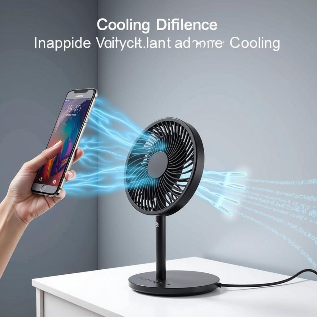 Joyroom Fan Pad 3 in 1 Cooling Action