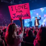 Positive Jungkook and Fan Interaction