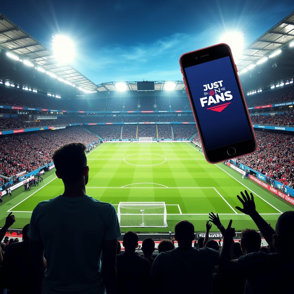 Exploring the Link Between "Just For Fans" and Football Fandom