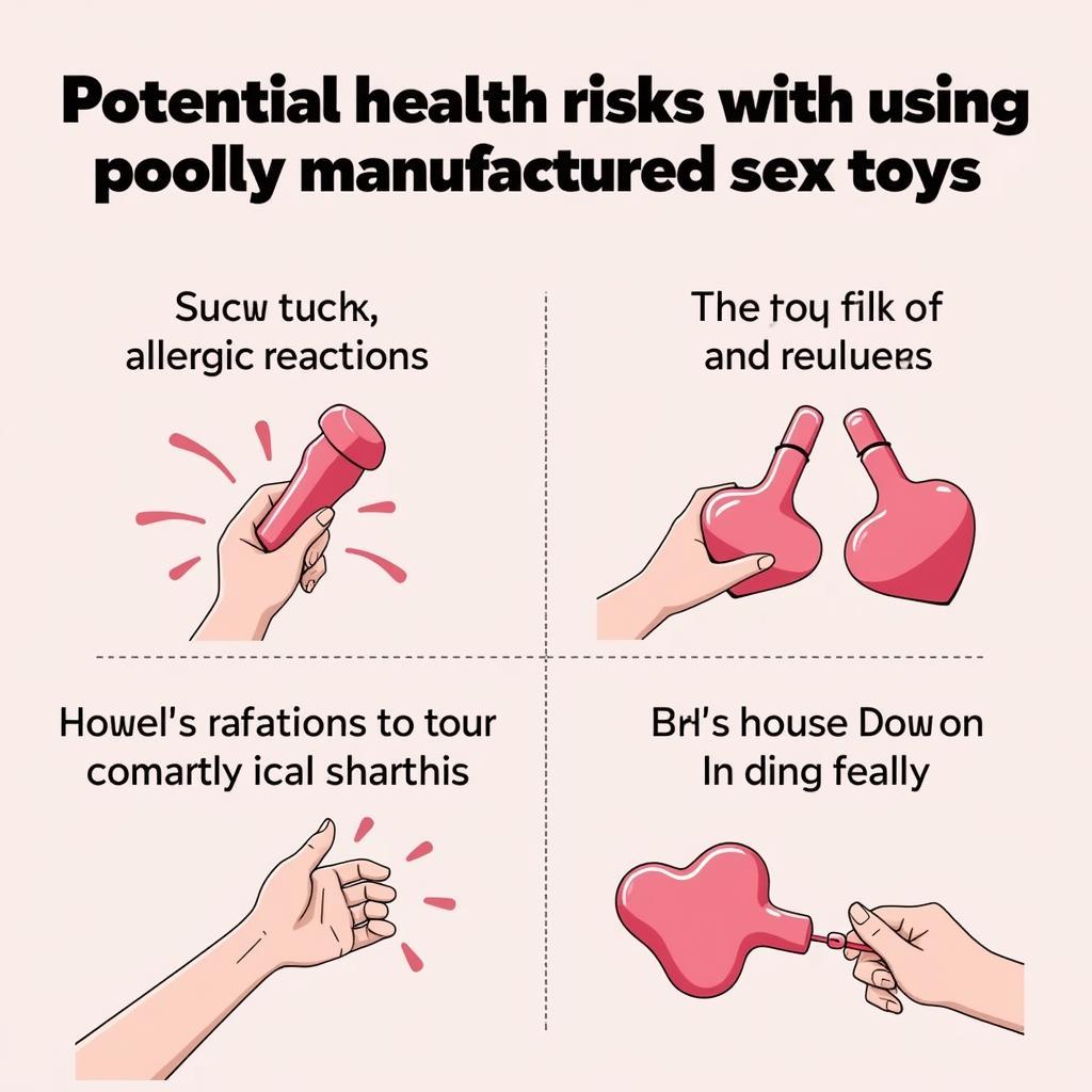 Potential risks associated with using celebrity-themed sex toys