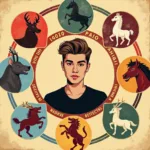 Justin Bieber Zodiac Fan Connections