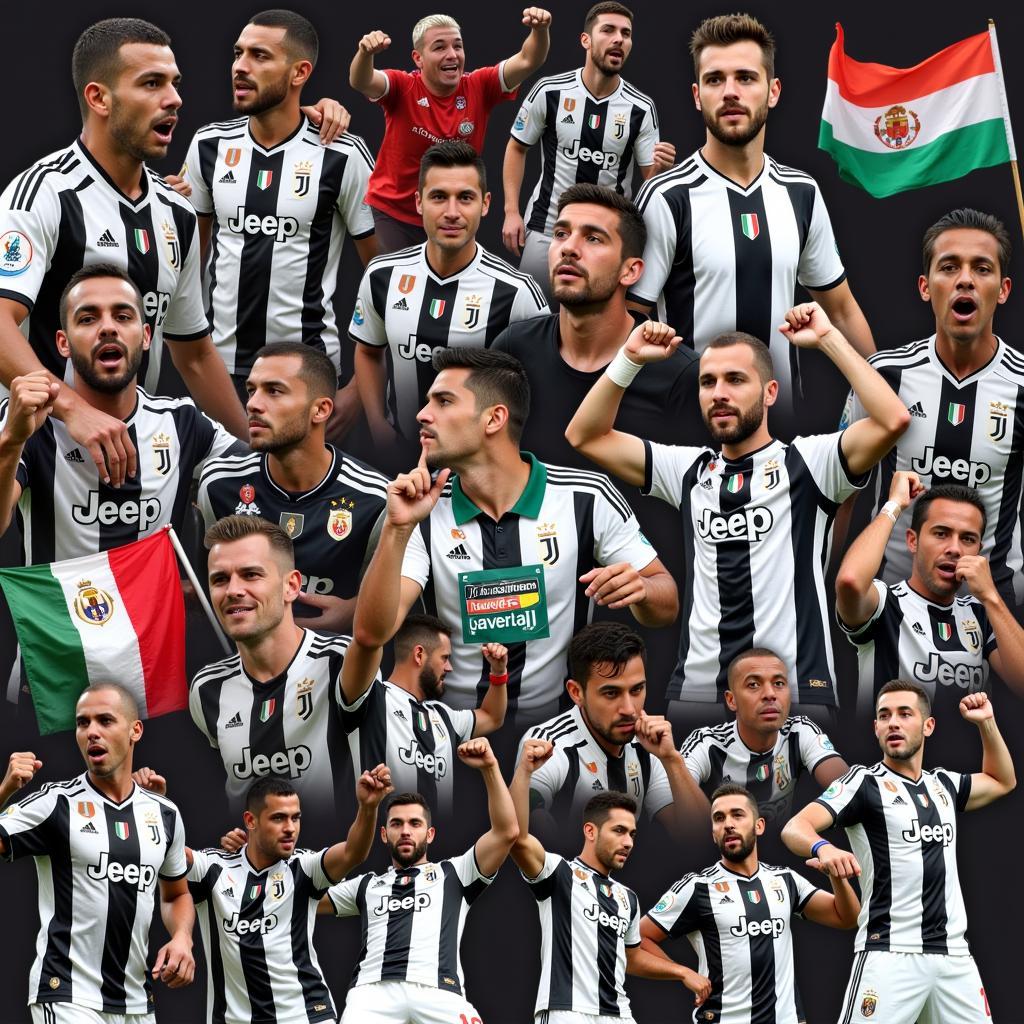 Juventus Fans Around the World