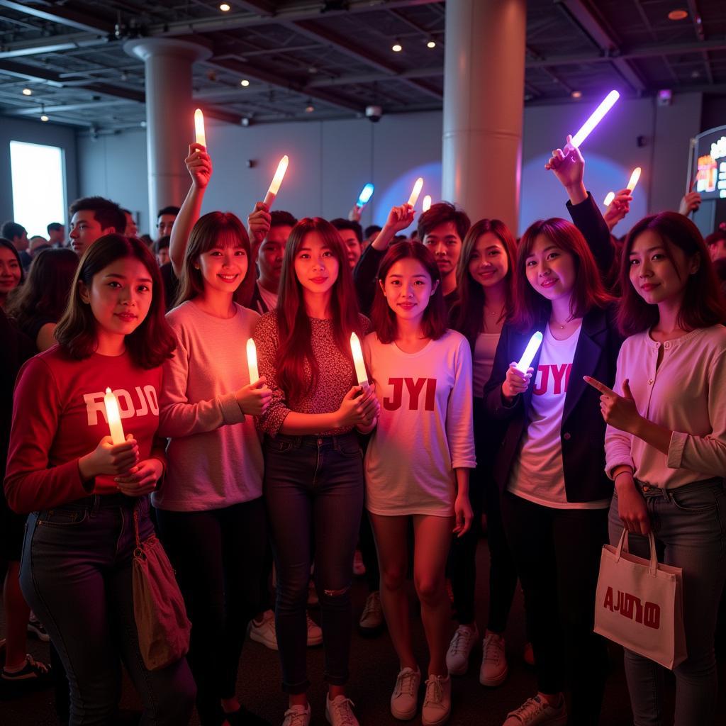 JYJ Fans Gathering - Cassiopeia Meet-up