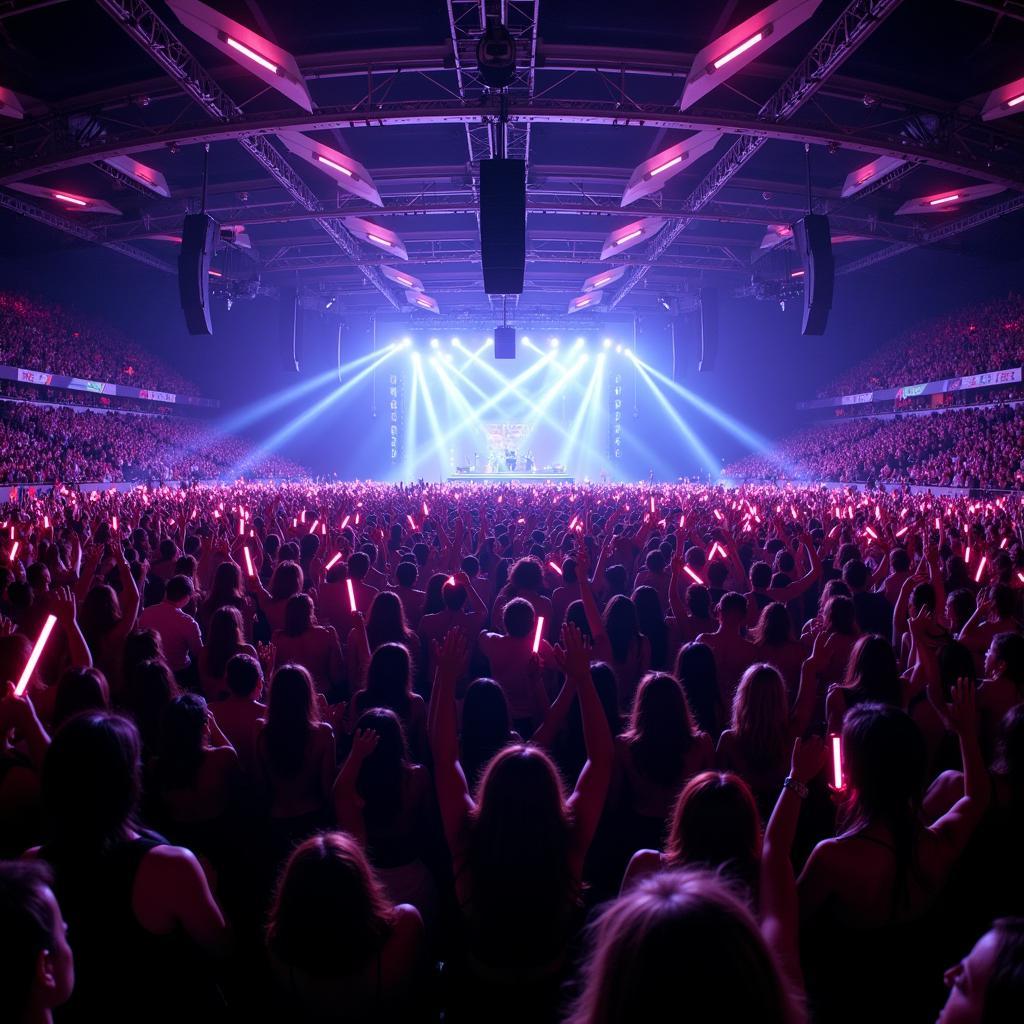 JYP Fans Twice Attending Concert