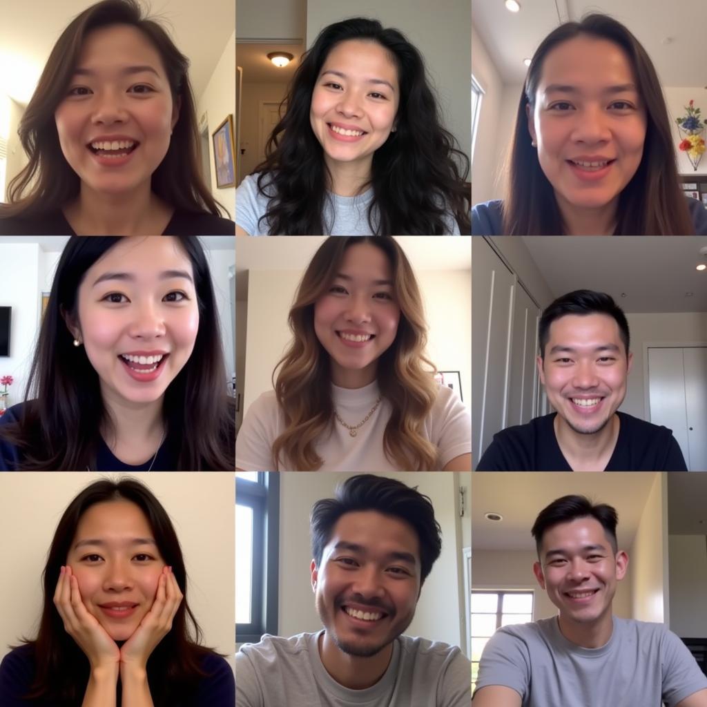 Kaity Nguyen Fans Reacting to Livestream