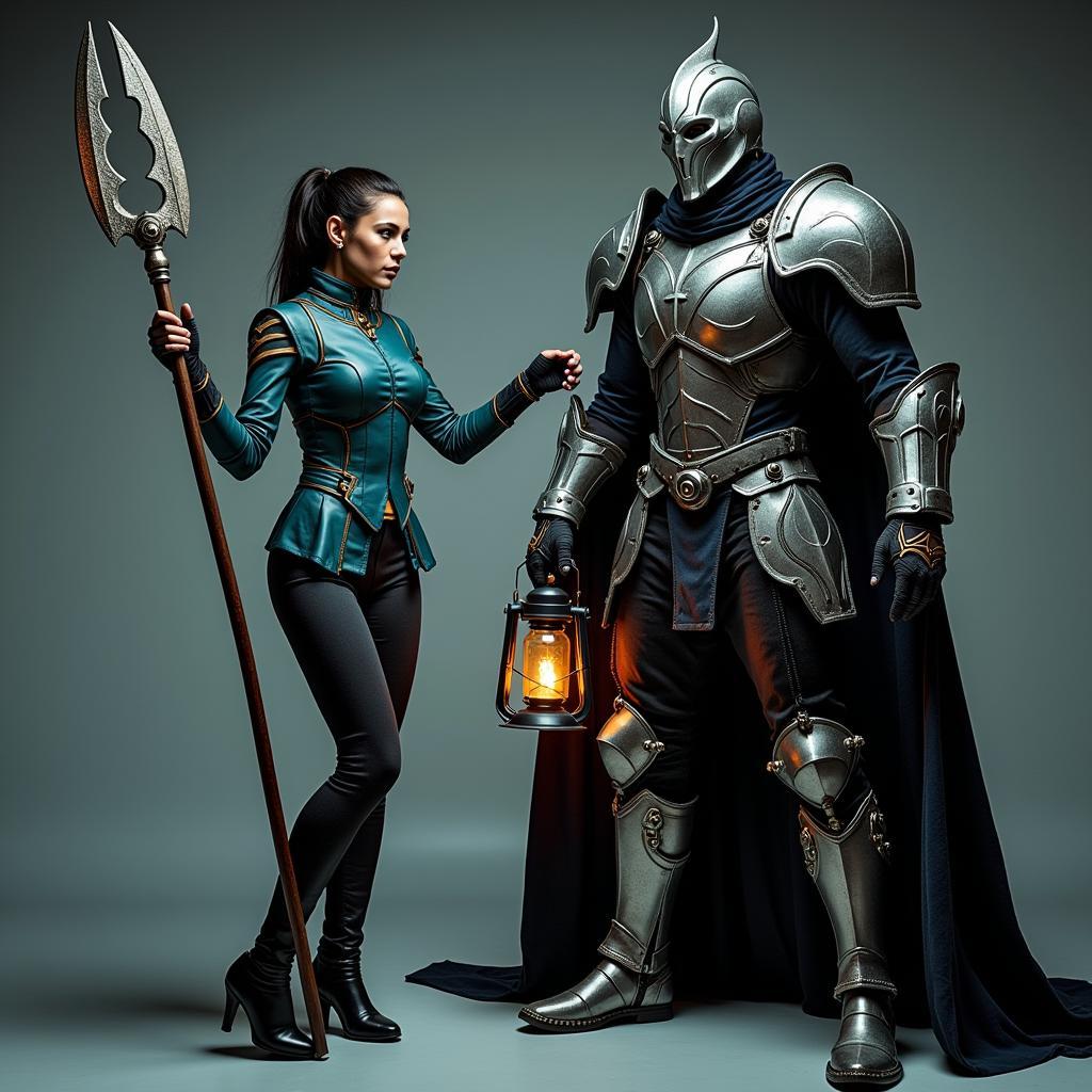 Kalista and Thresh Cosplay: Bringing the Champions to Life