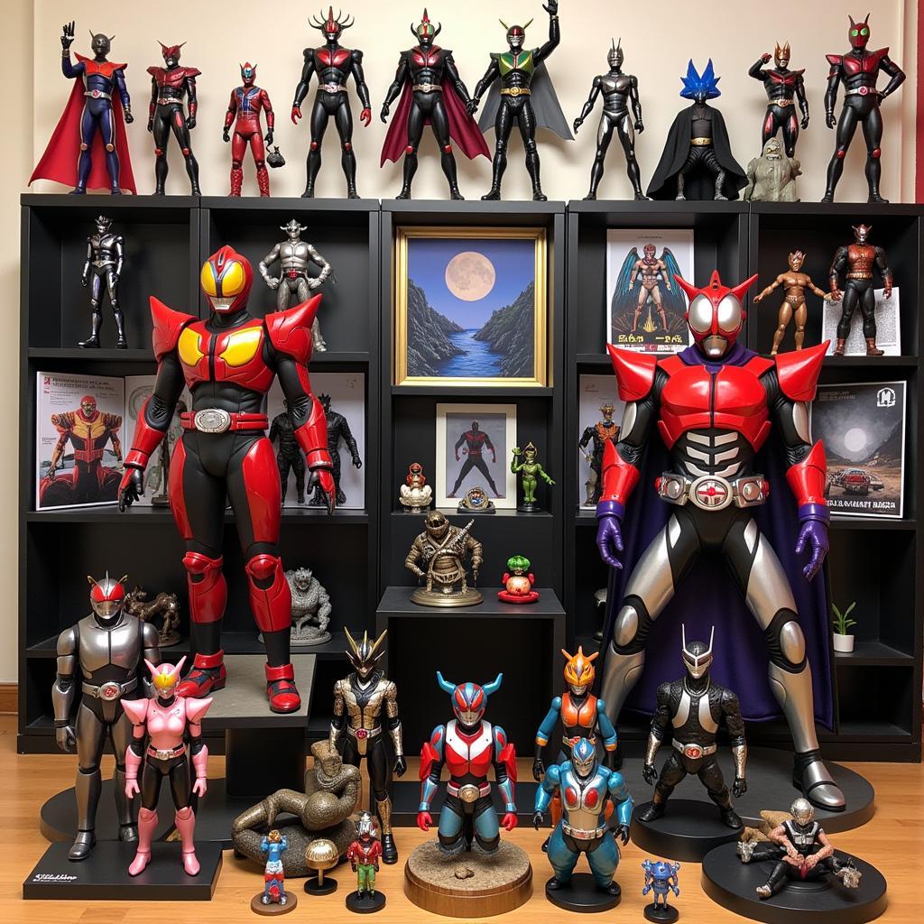 Fan-Made Kamen Rider Collectibles and Art