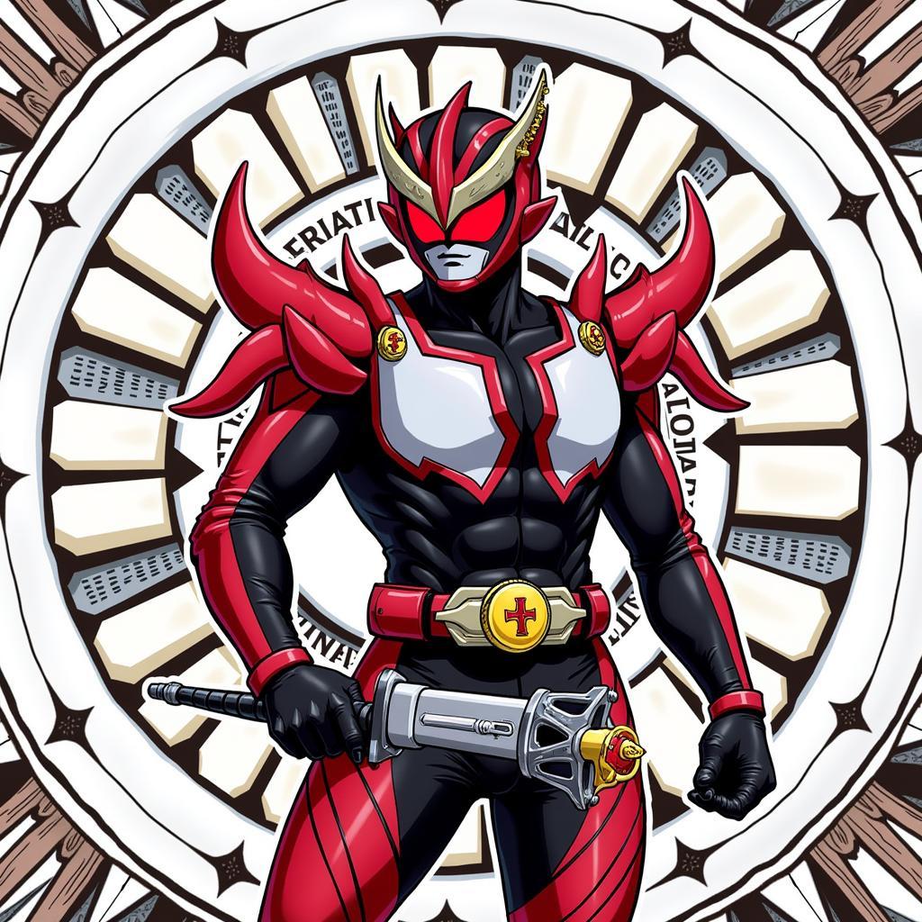 Kamen Rider Kabuto Tendou Souji Fan Art