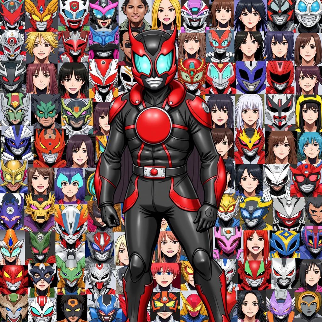 Kamen Rider Ryuki SHF Fan Art Community