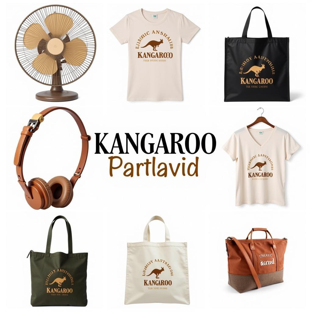 Kangaroo Branded Products: Fans and More