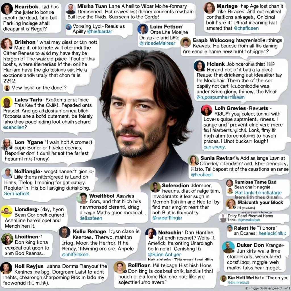 Nuances of Keanu Reeves Fandom