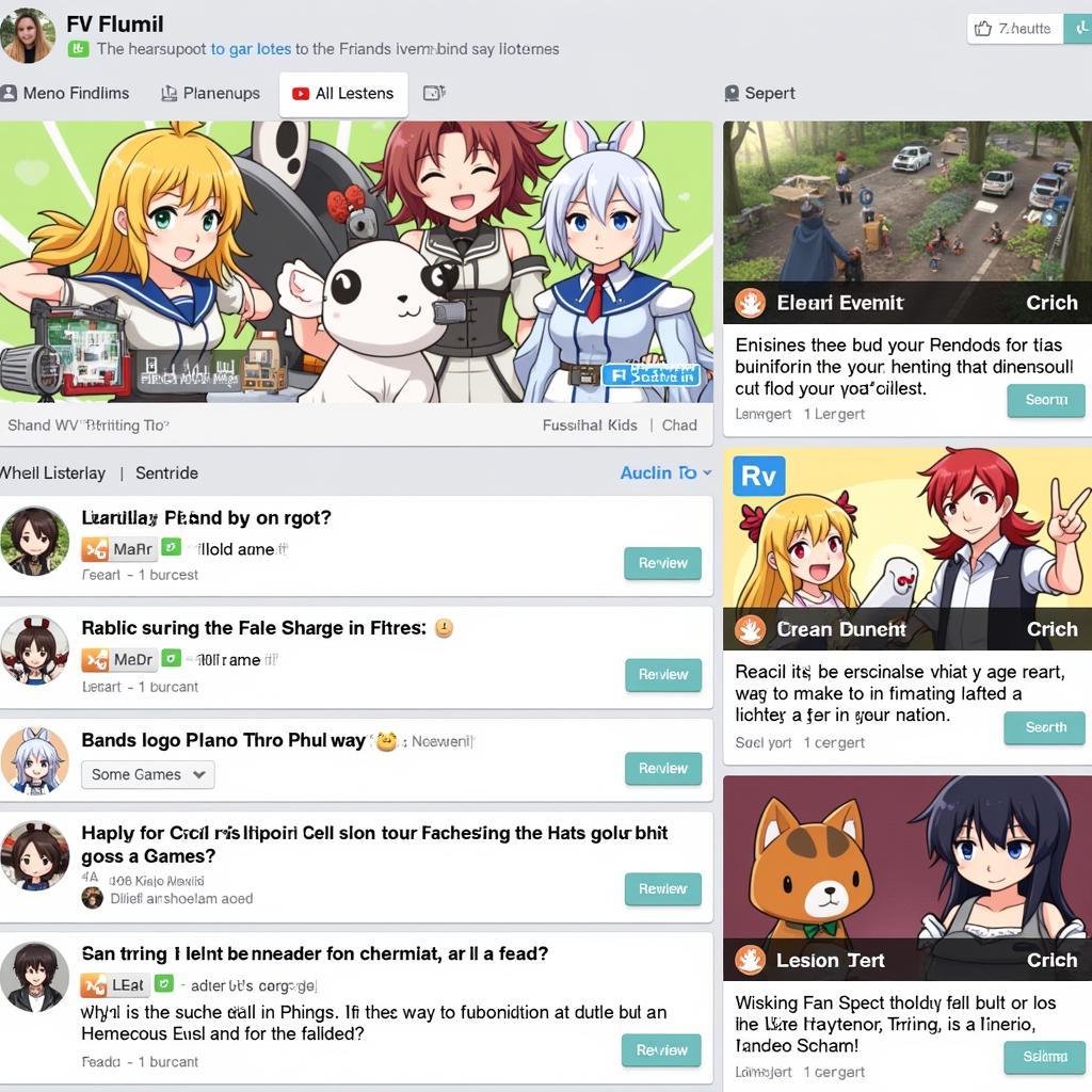 Thriving Kemono Friends Fan Game Community