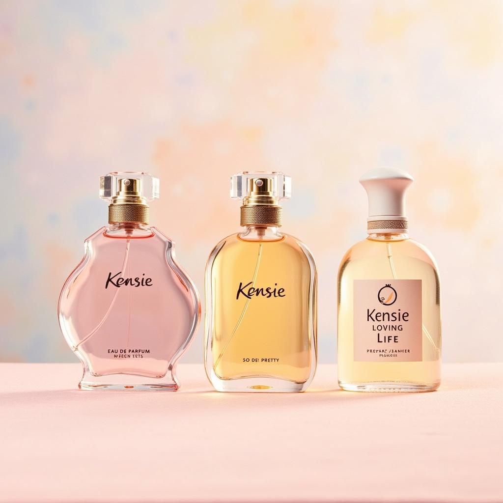 Kensie Classic Fragrance Bottles