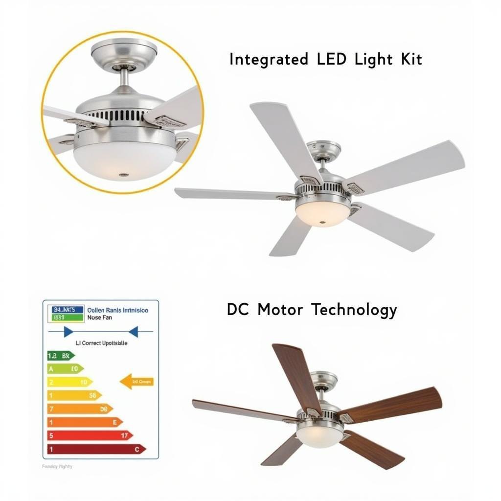 Kichler Terna Ceiling Fan: Energy Efficiency