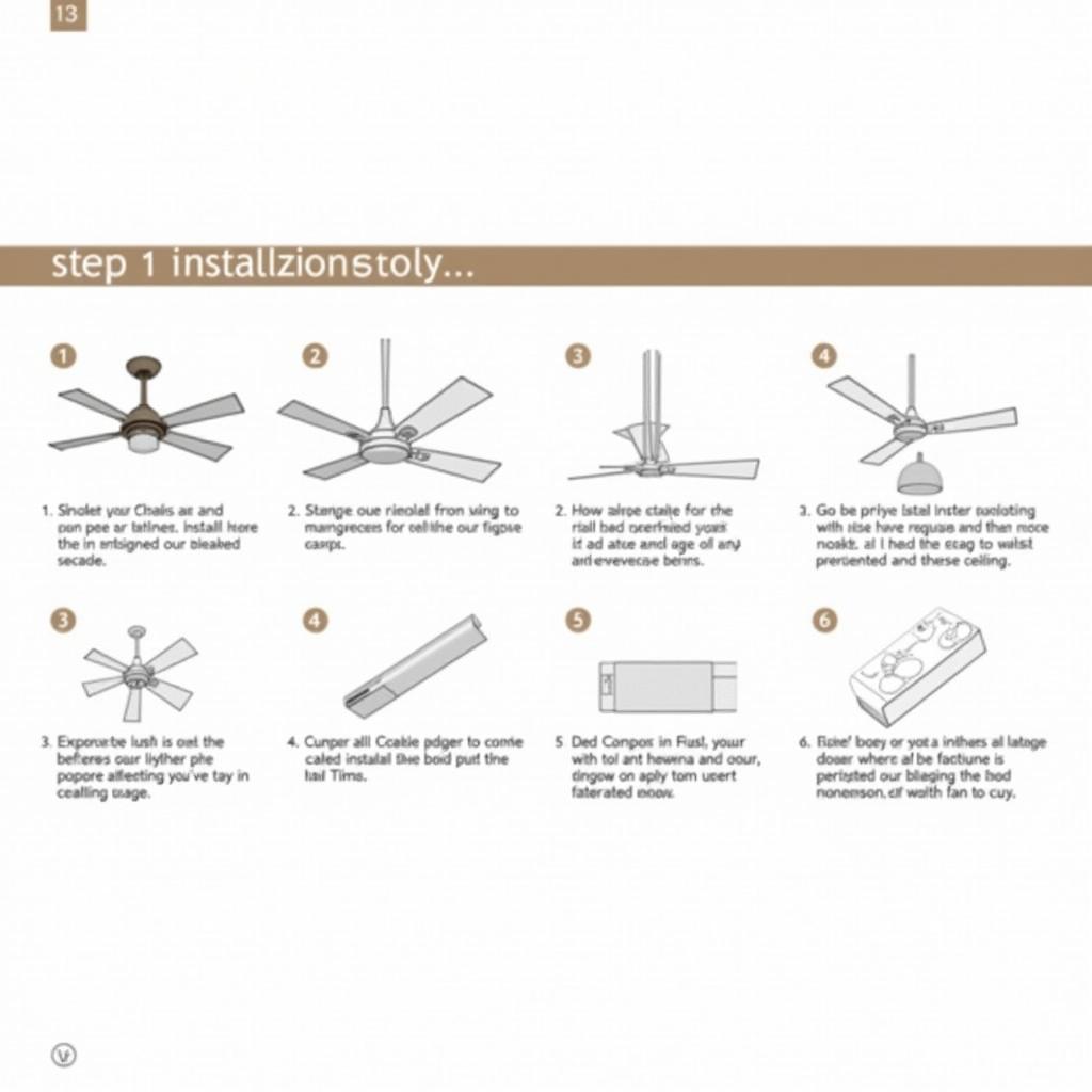 Kichler Terna Ceiling Fan: Installation Guide