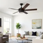 Kichler Terna Ceiling Fan: Modern Design