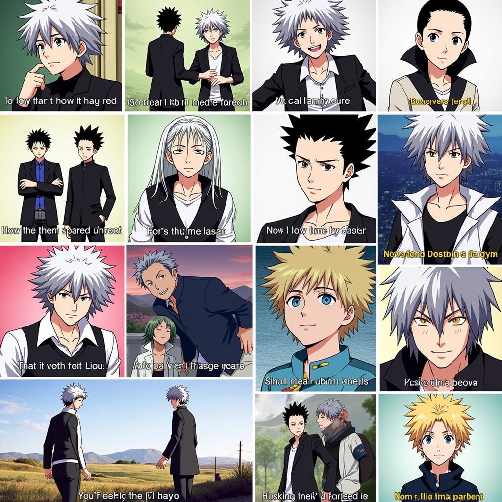 Killua's character development from his early assassin days to his friendship with Gon.