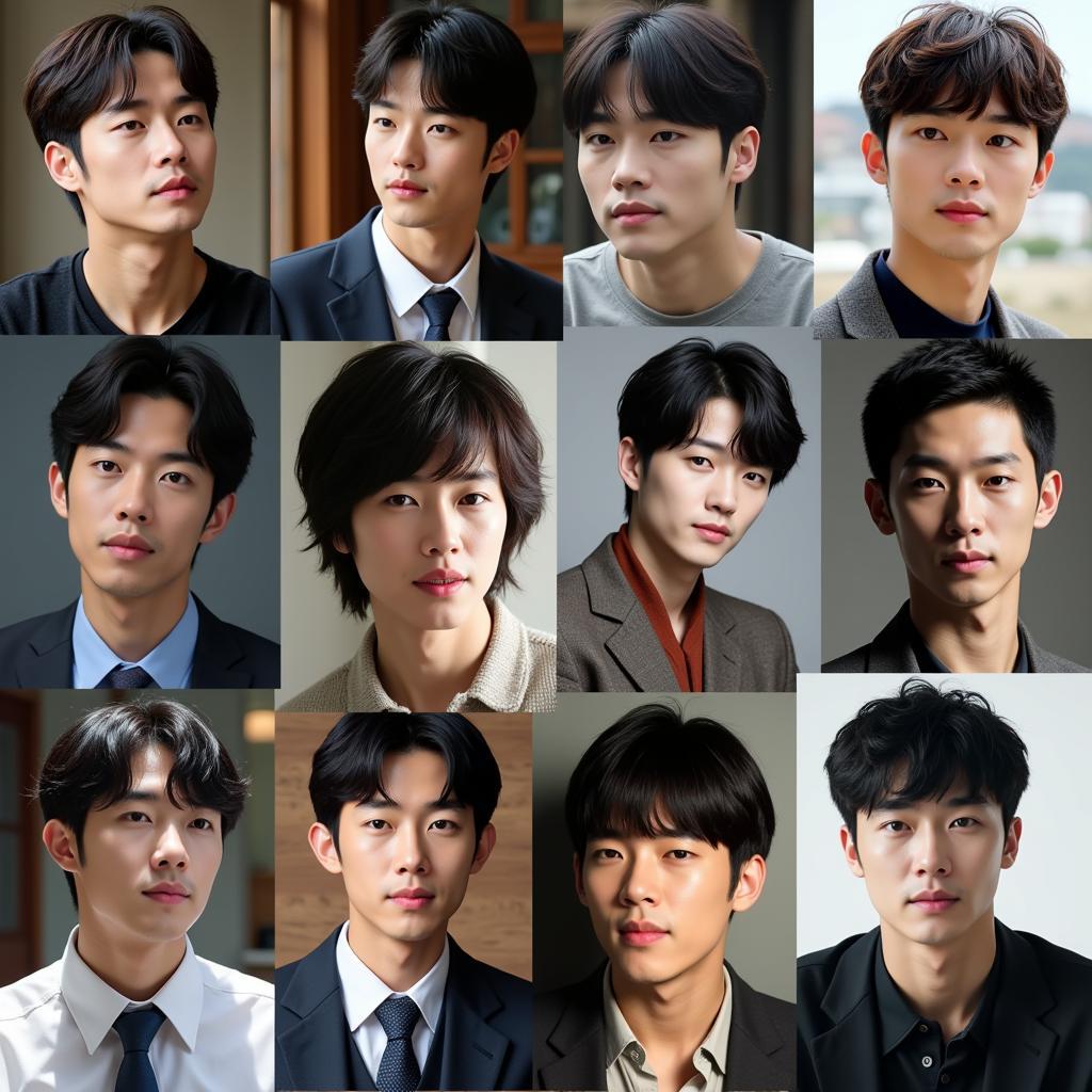 Kim Soo Hyun in Various Acting Roles