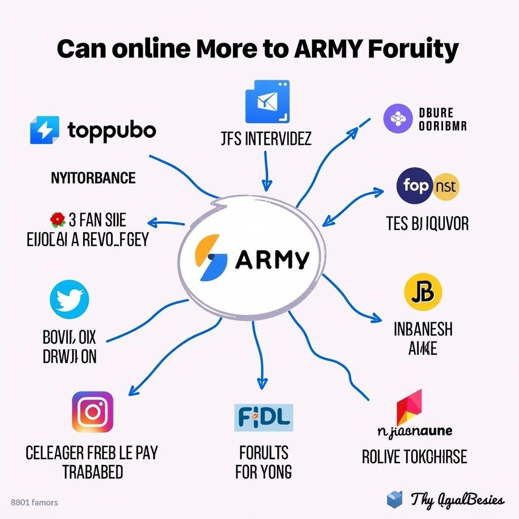 King Fan Kpop BTS: Online Community Engagement