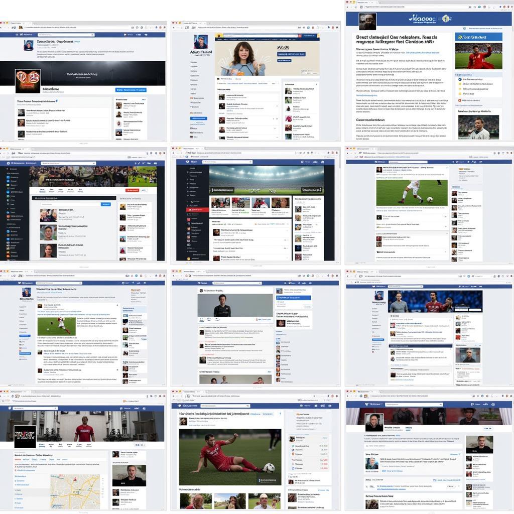 Connecting with Online Football Communities