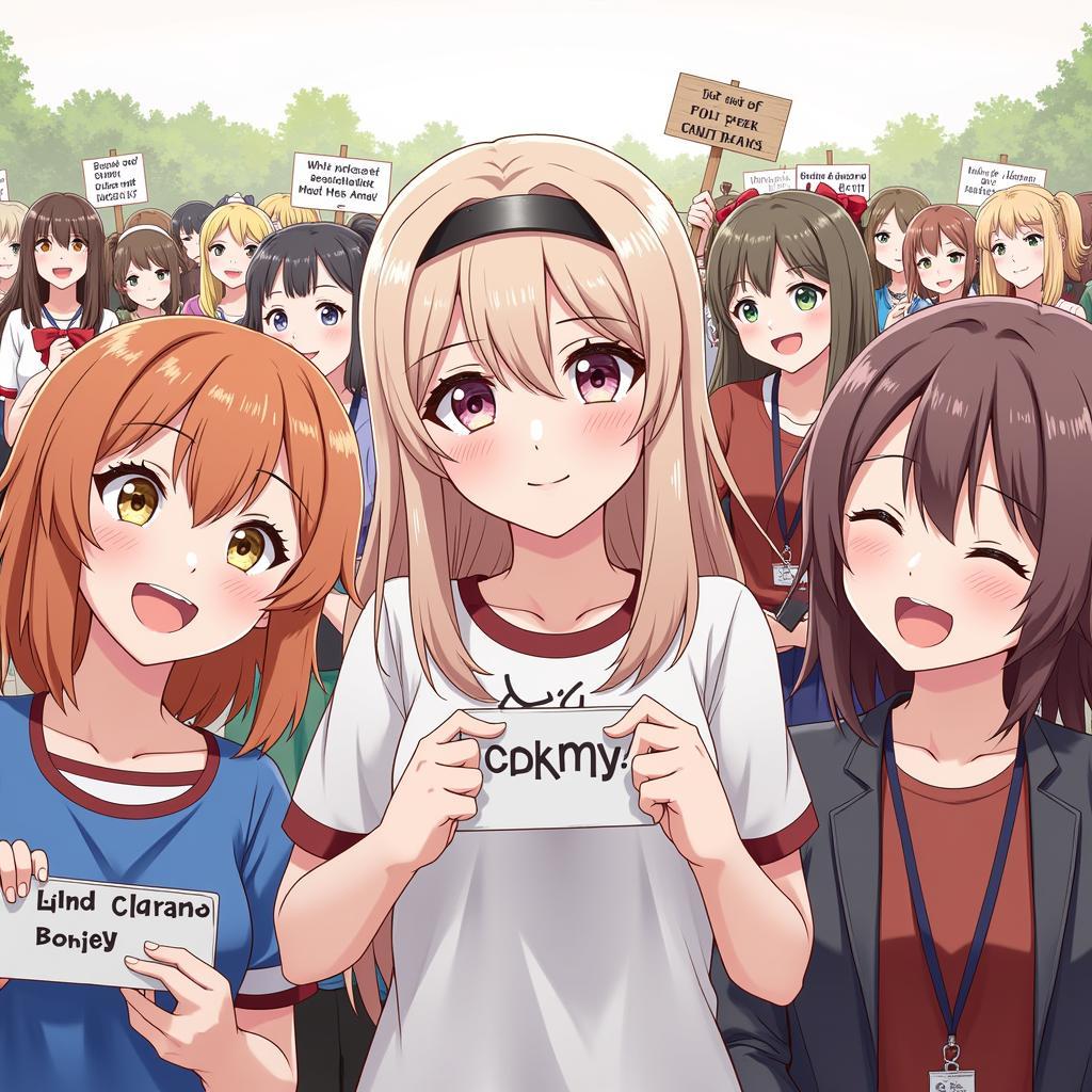 Kirara Asuka and Her Fan Community