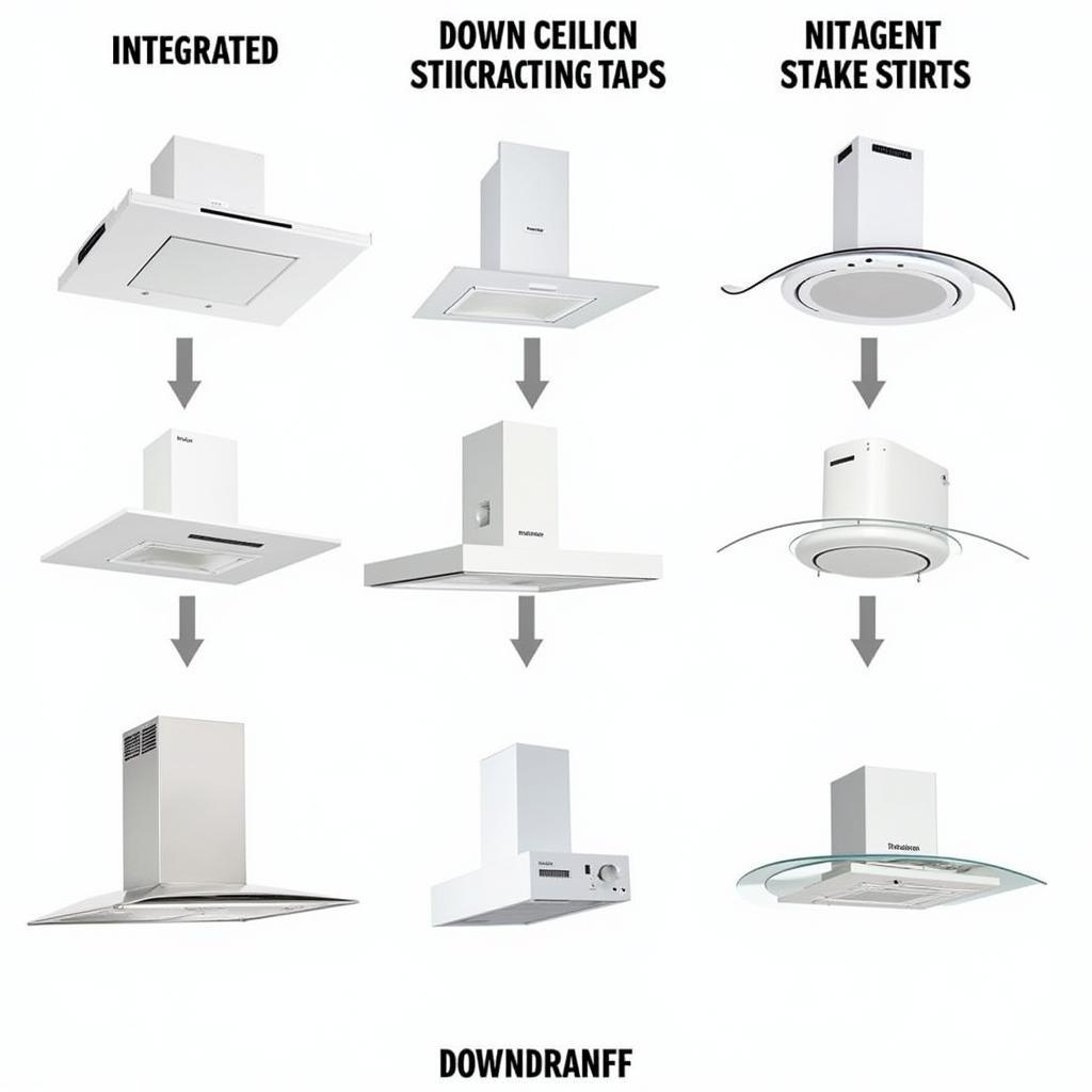 Different Types of Kitchen Ceiling Extractor Fans