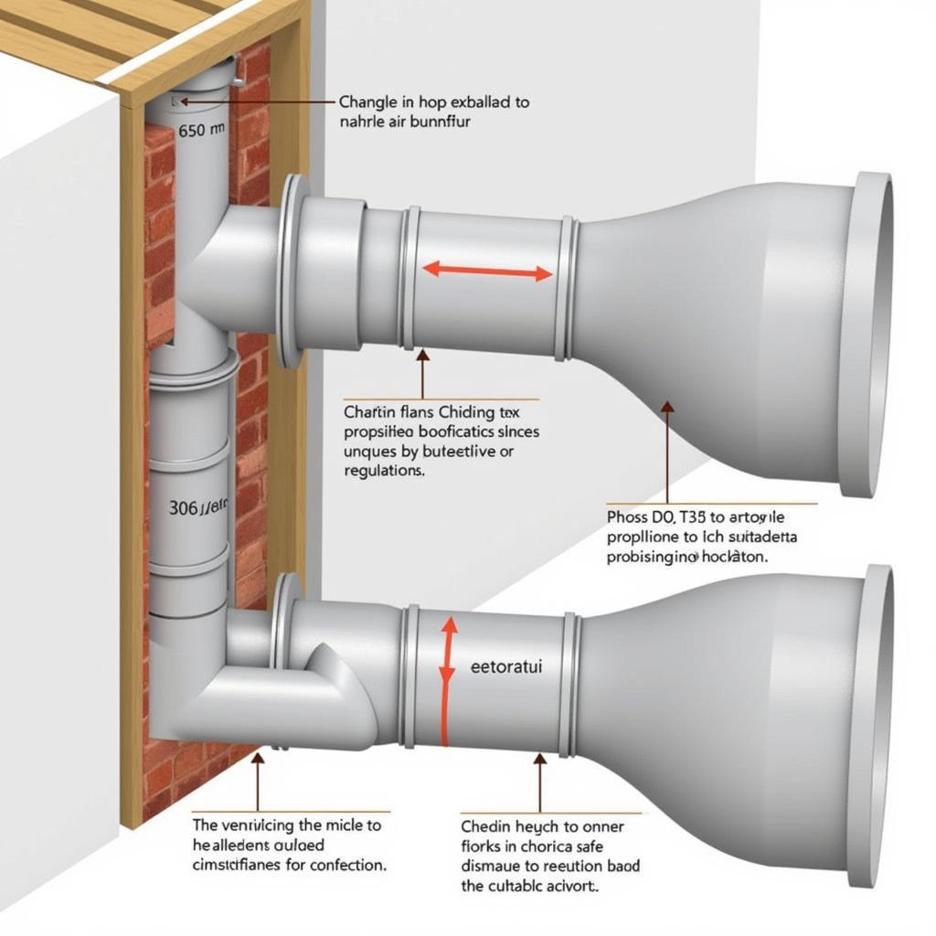 Kitchen Extractor Fan Ducting and Ventilation System