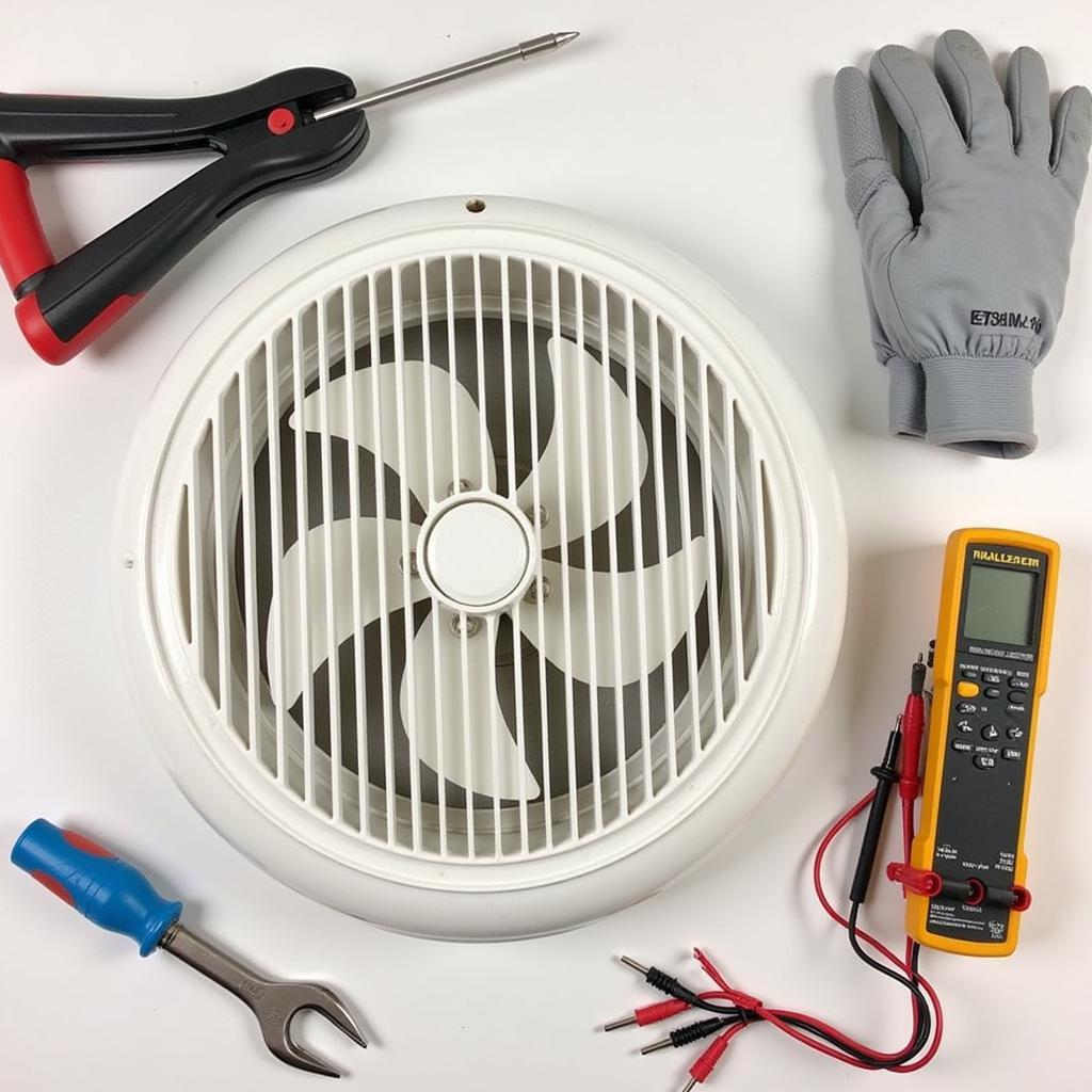 Kitchen Hood Fan Repair Tools