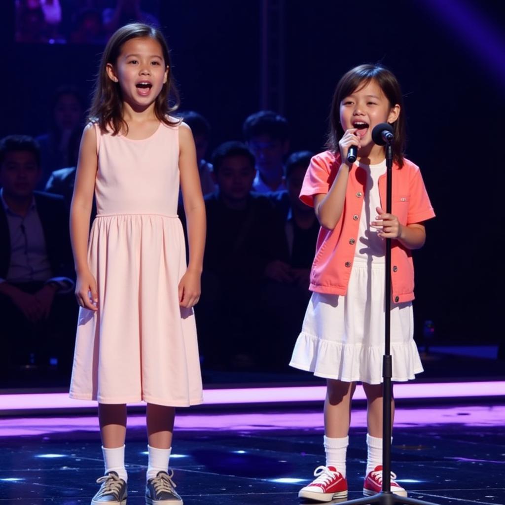 Knockout Rounds: The Voice Kids Vietnam 2017