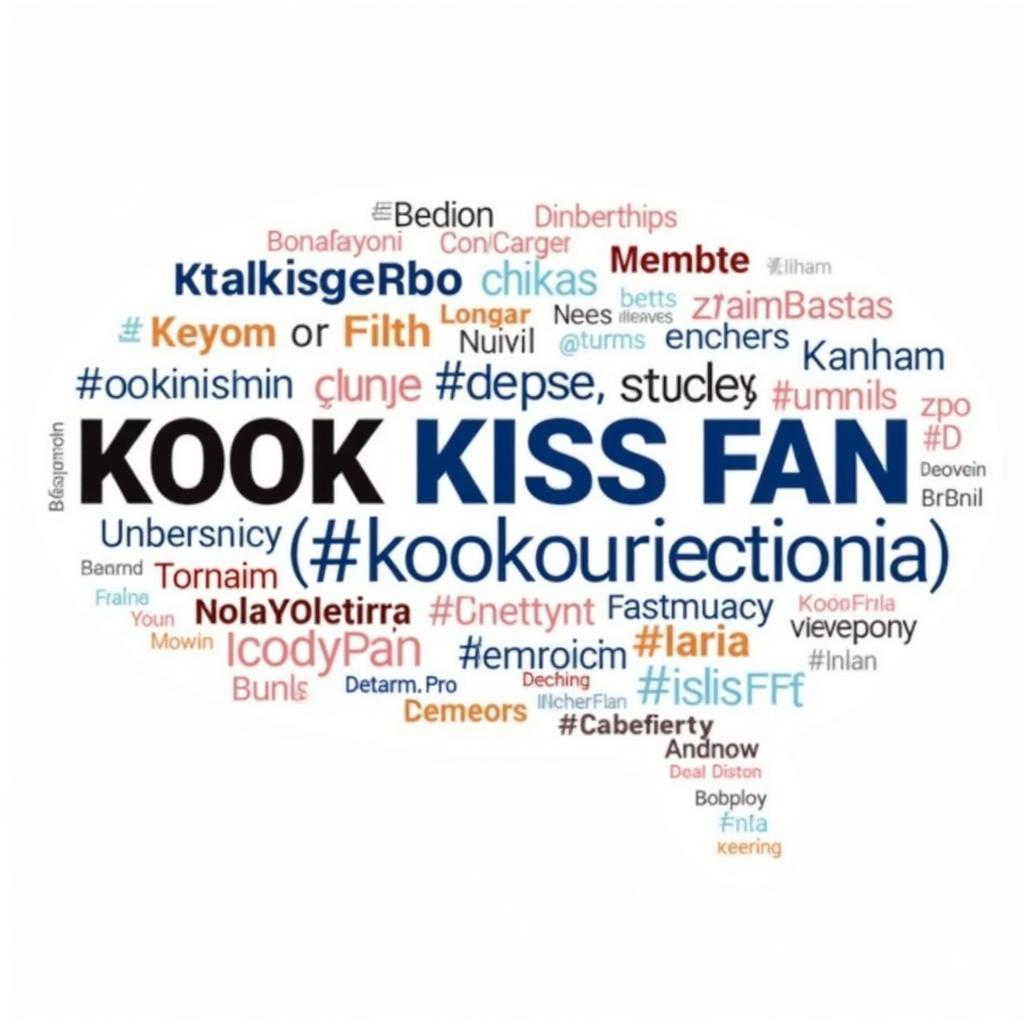 Kook Kiss Fan Social Media Trends