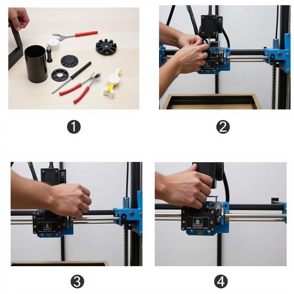 Installing a Kossel Nozzle Fan Duct