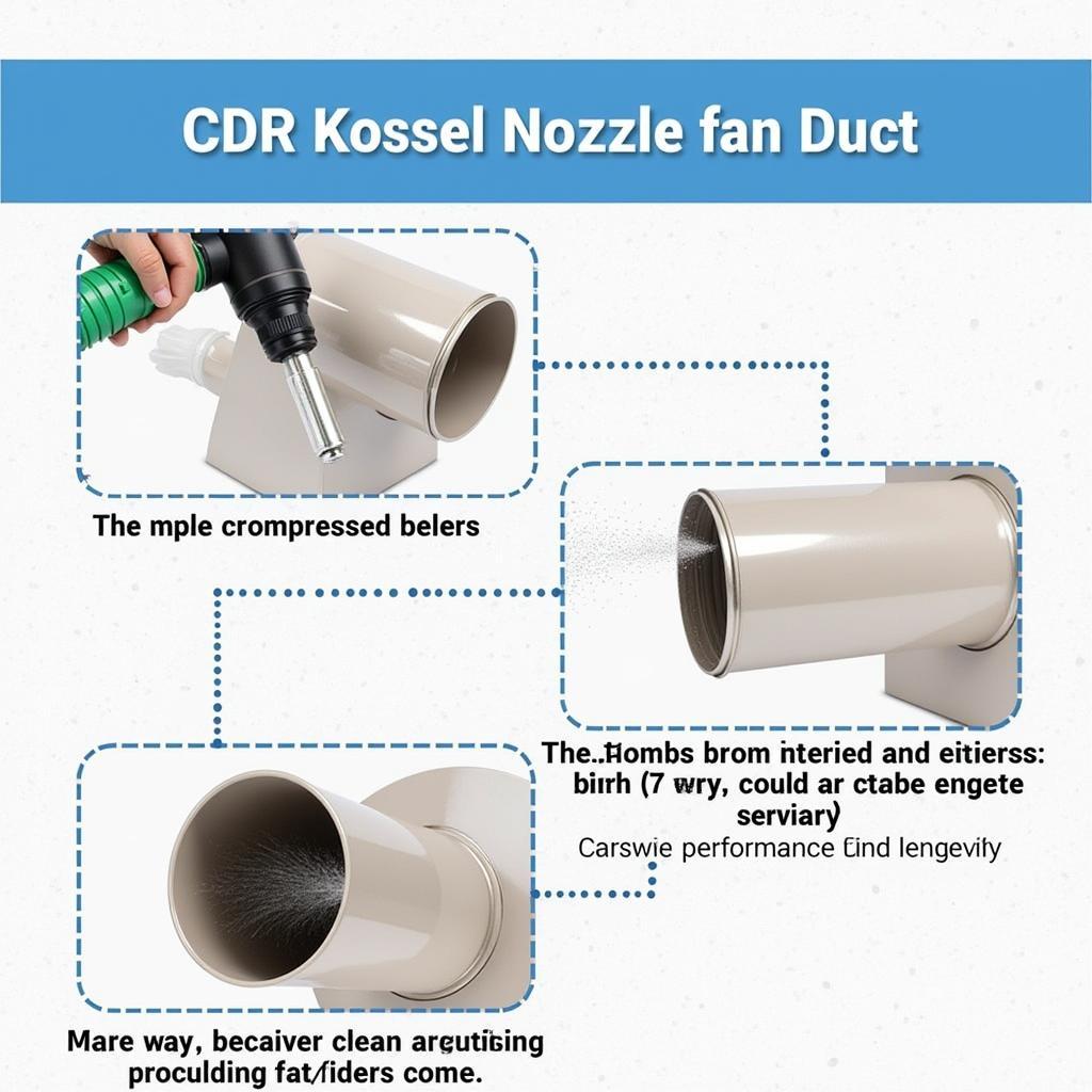 Maintaining a Kossel Nozzle Fan Duct