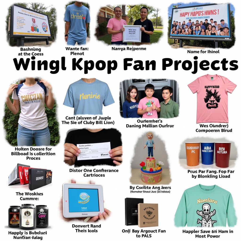 Kpop Fan Projects and Support Initiatives