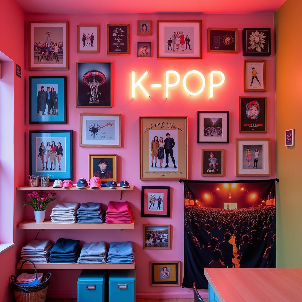 K-Pop Wall Decor Ideas