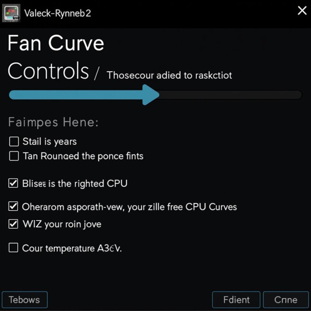 CAM software interface showing customizable fan curve settings for Kraken X72.